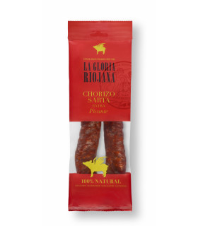 Chorizo picante La Gloria Riojana 280 gr