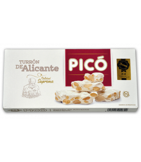 Turrón de Alicante Picó - Harter Turrón aus Mandeln