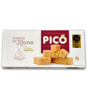 Turrón de Jijona Picó - Weicher Turrón aus Mandeln und Honig