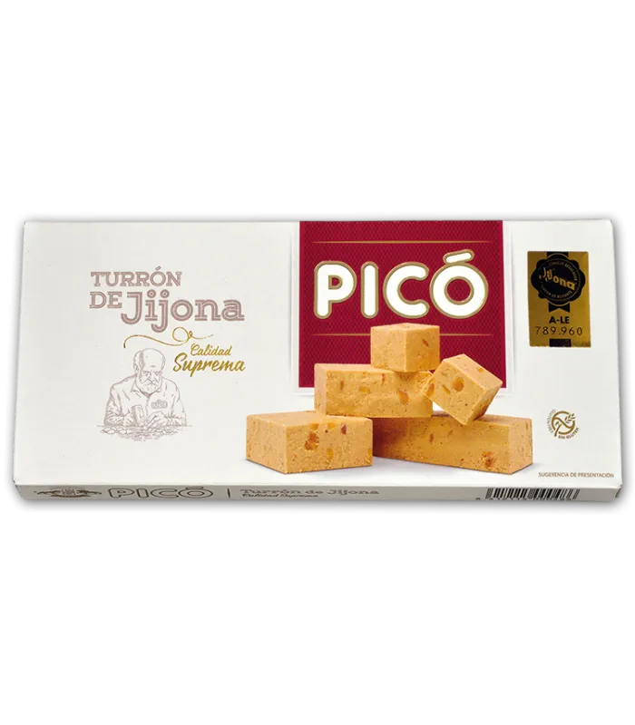 Turrón de Jijona - Weicher Turrón aus Mandeln und Honig