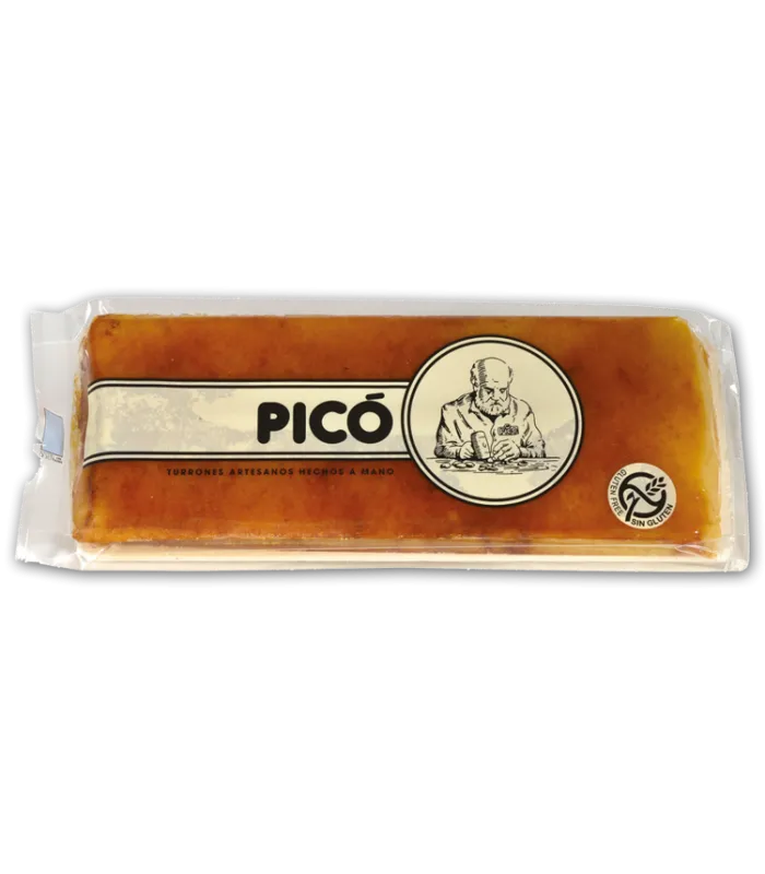 Gerösteter Eigelb Turrón Handgemacht Picó