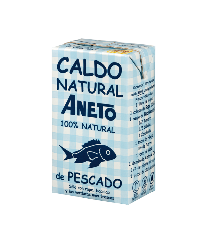 Caldo de Pescado Fischbrühe Aneto