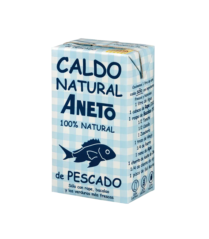 Caldo de Pescado Fischbrühe Aneto