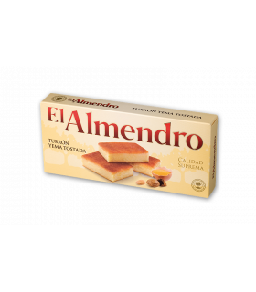 Gerösteter Eigelb Turrón El Almendro - Turrón de yema tostada