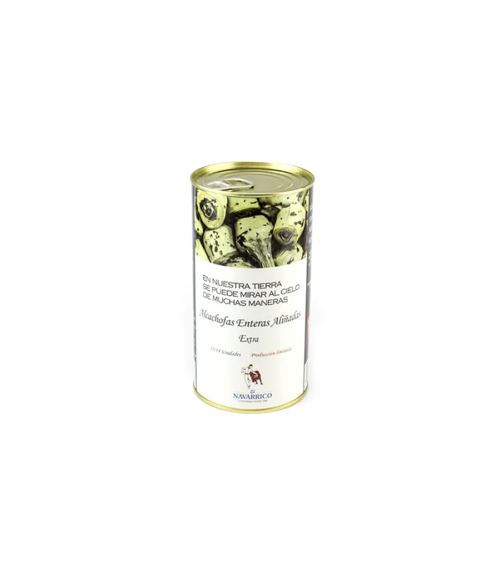 Alcachofas Aliñadas Artischocken mit Kräutervinaigrette 6/8 El Navarrico