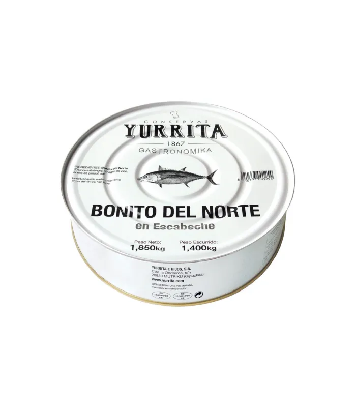 Bonito del Norte Escabeche Weißer Thunfisch in Marinade Yurrita