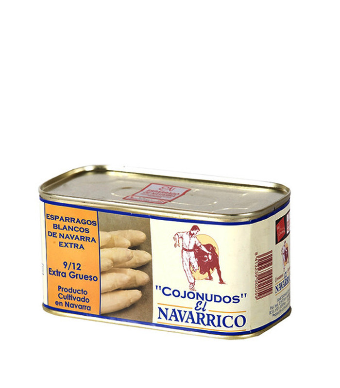 Esparragos Weißer Spargel 9-12 Cojonudos Navarrico 780 g