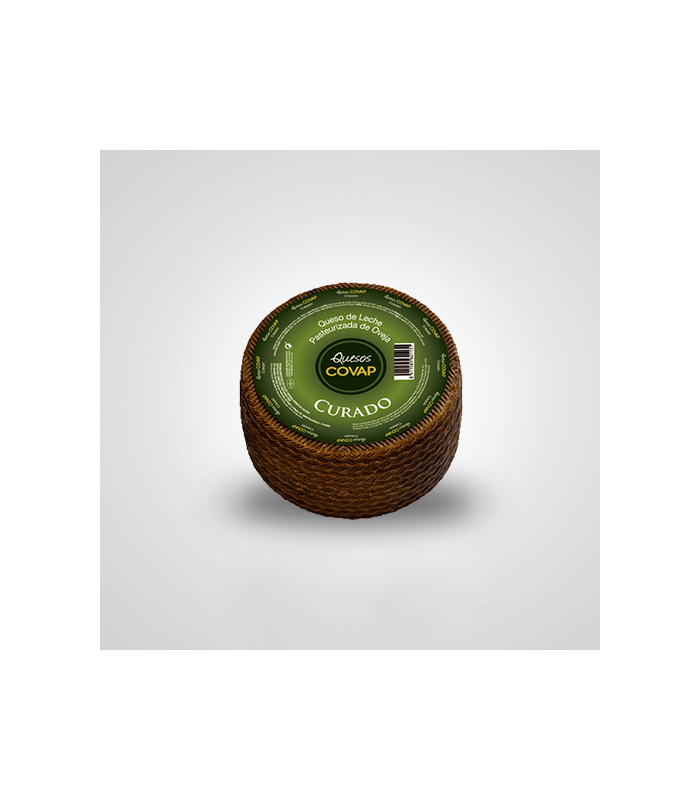 Pasteurisierter Schafskäse Curado Covap 3 Kg