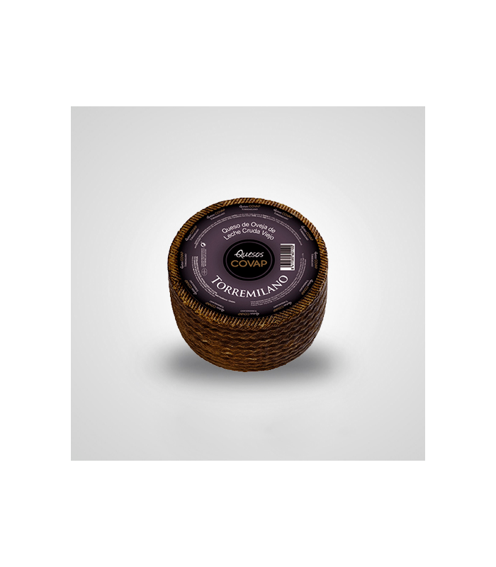 Torremilano alter Rohmilch Schafskäse Covap 3 Kg