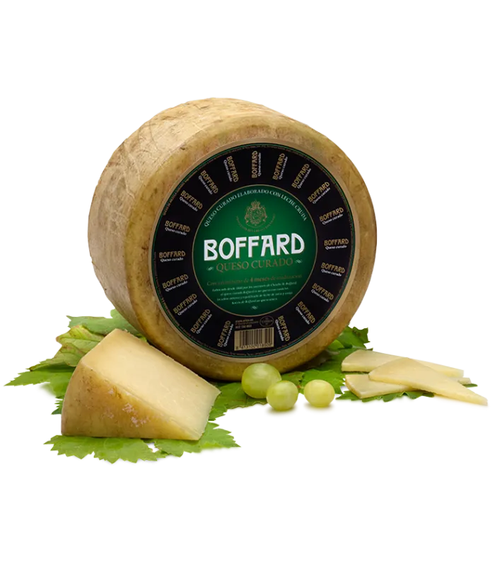 Boffard Rohe Kuh- und Schafsmilch Kasë Curado 3 Kg