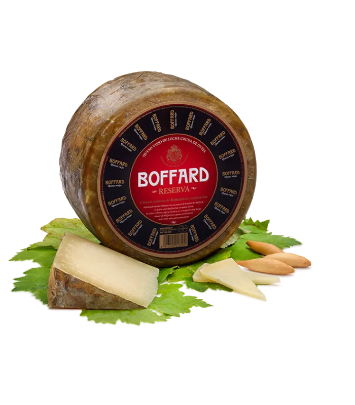 Alter Käse aus roher Schafsmilch Boffard Reserva 3 Kg