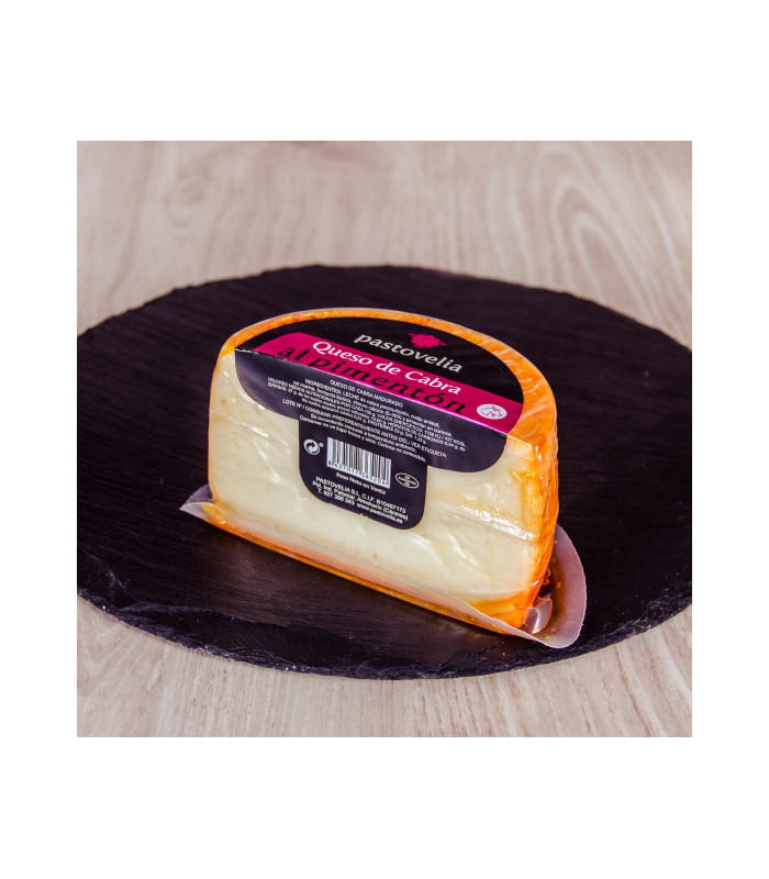 Ziegenkäse mit Paprika Pastovelia 450 gr