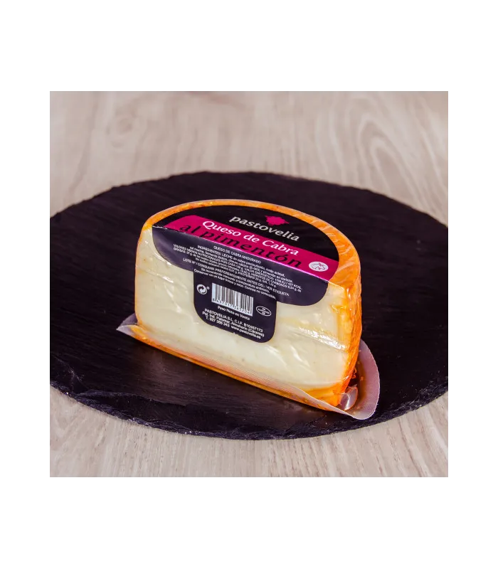 Ziegenkäse mit Paprika Pastovelia 450 gr