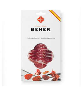 Jamón Ibérico Bellota Pata Negra Eichel Beher Oro 100 g