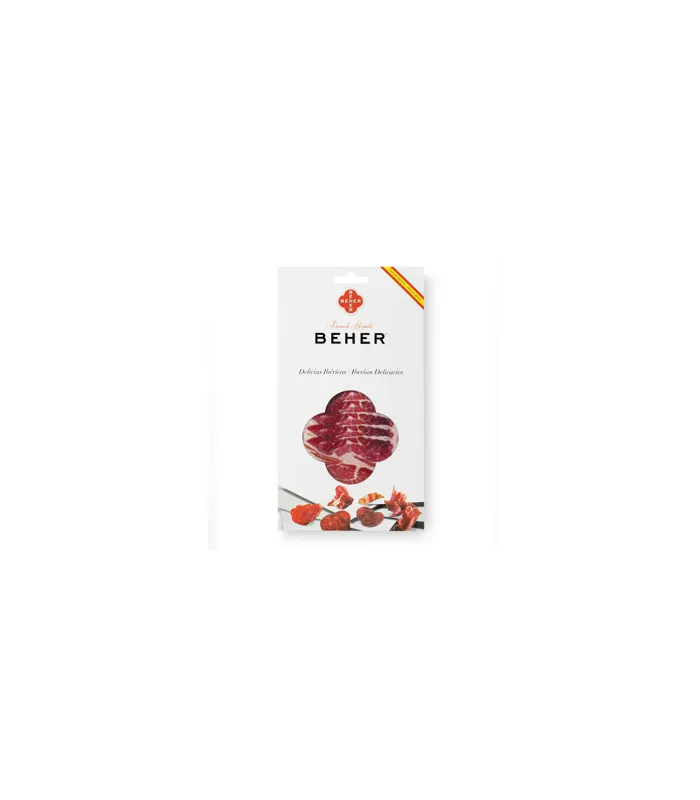Jamón Ibérico Bellota Pata Negra Eichel Beher Oro 100gr