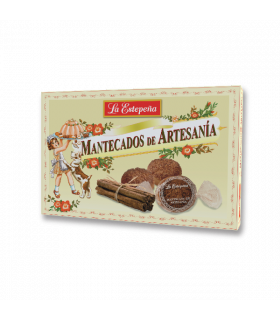 Mantecados de Artesanía La Estepeña 320 gr