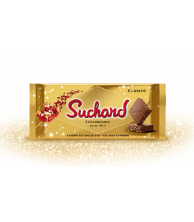 Schokolade Turron mit Puffreis Suchard