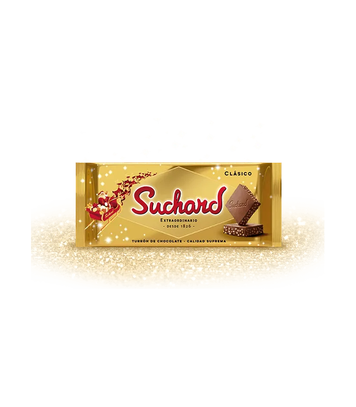 Schokolade Turron mit Puffreis Suchard