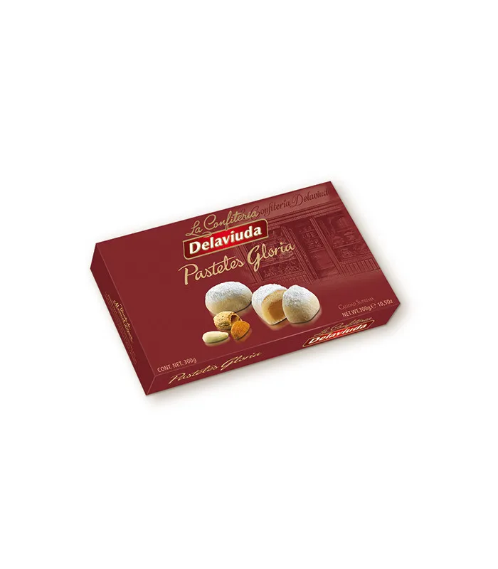 Pasteles de Gloria Gloria-Kuchen Delaviuda 300 g