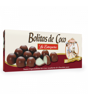 Kokosnussbällchen Bolitas de coco La Estepeña 180 g