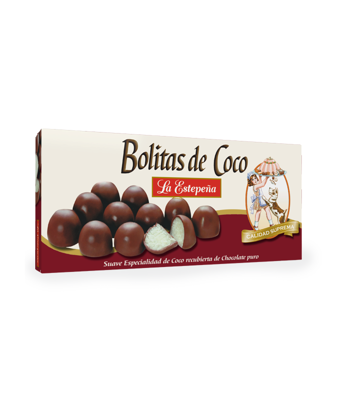 Kokosnussbällchen Bolitas de coco La Estepeña 180 g