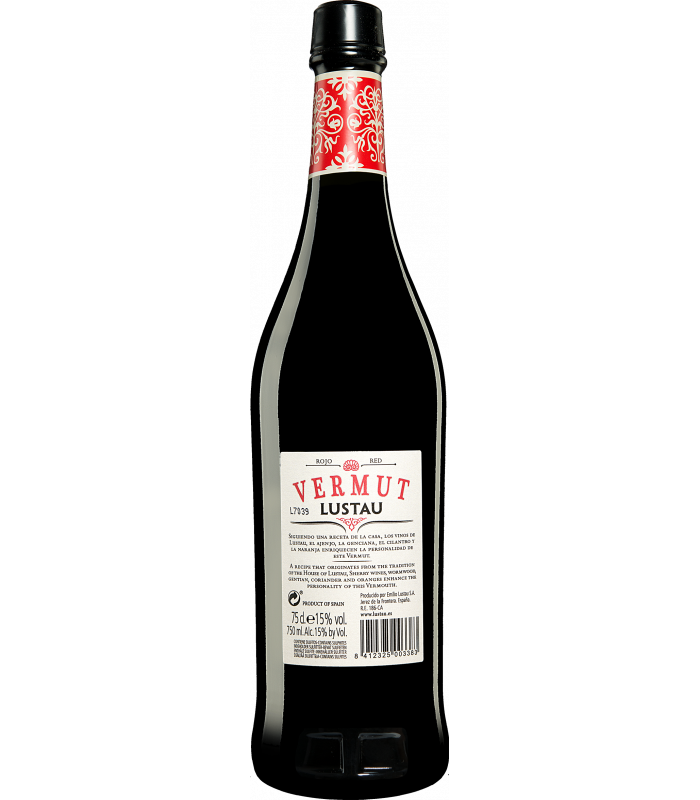 Lustau Vermut Red - Wermut Rot
