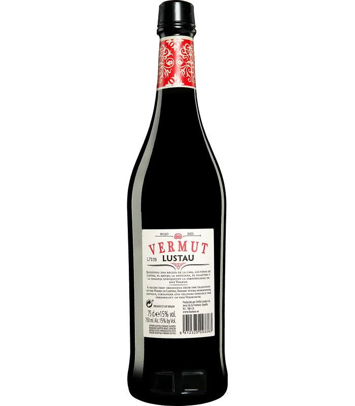 Lustau Vermut Red - Wermut Rot