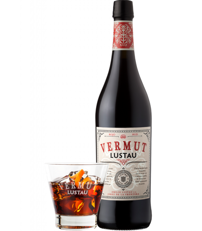 Lustau Vermut Red - Wermut Rot