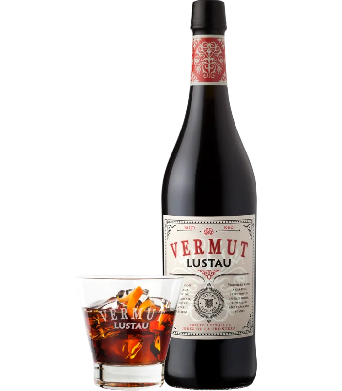 Lustau Vermut Red - Wermut Rot