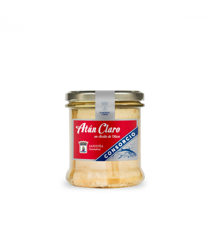 Thunfisch in Olivenöl Atún Claro en Aceite de Oliva Consorcio 295 gr