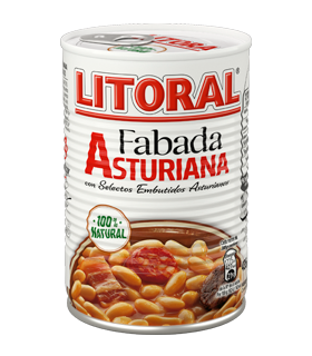Fabada Asturiana Litoral 435 gr