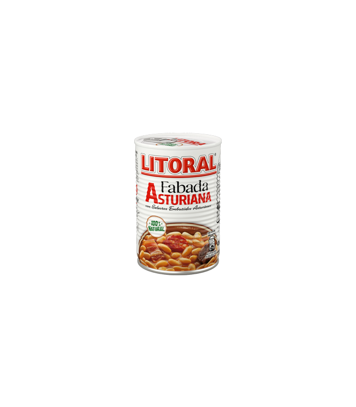 Fabada Asturiana Litoral 435 gr