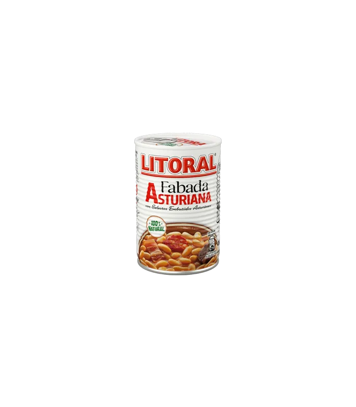 Fabada Asturiana Litoral 435 gr
