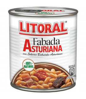 Fabada Asturiana Litoral 850 gr