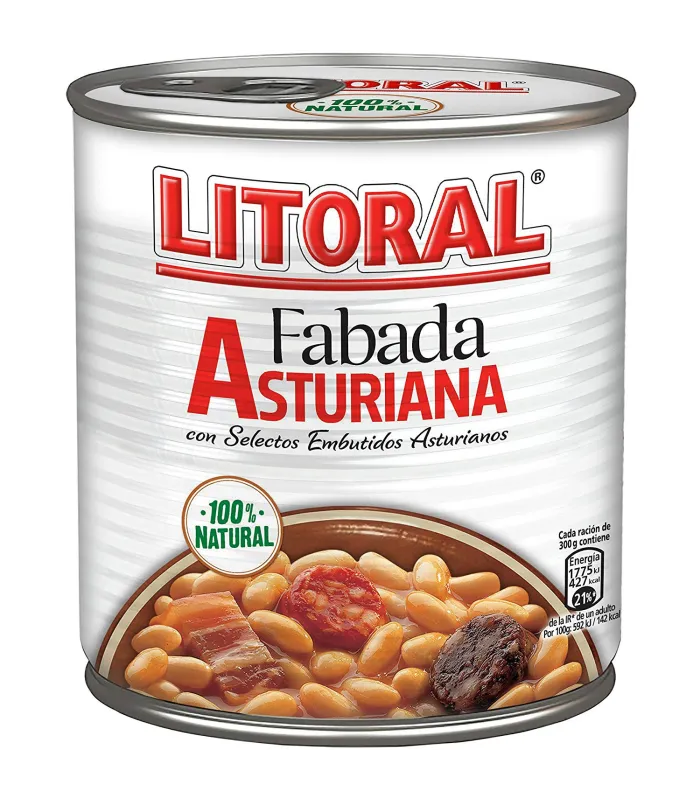 Fabada Asturiana Litoral 865 gr