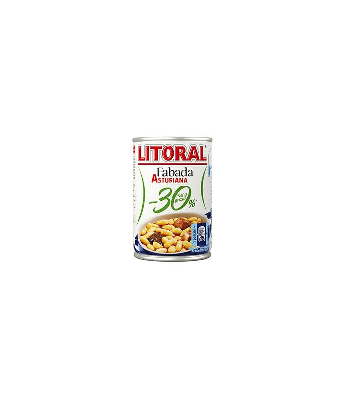 Fabada Asturiana -30% Salz und Fett Litoral 435 gr