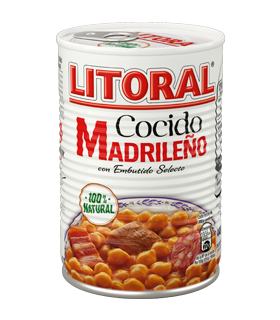 Cocido Madrileño Litoral 440 gr