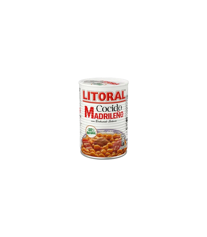 Cocido Madrileño Litoral 440 gr
