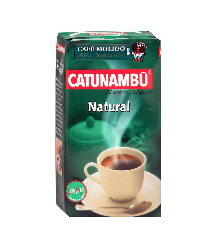 Catunambú Café Natural gemahlen 250 gr