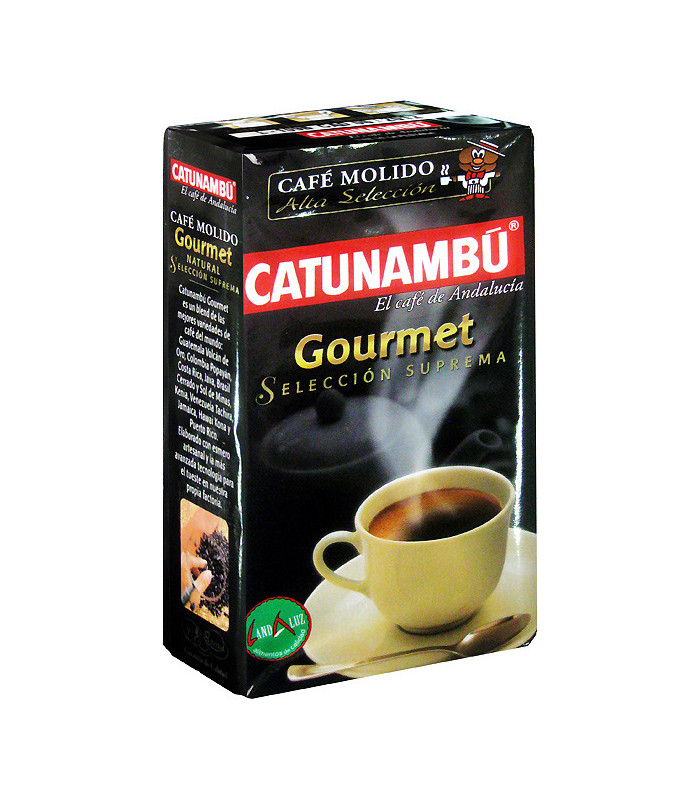 Catunambú Gourmet Café Natural gemahlen 250 gr
