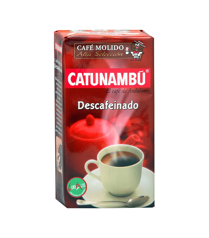 Catunambú Café Natural gemahlen koffeinfrei 250 gr