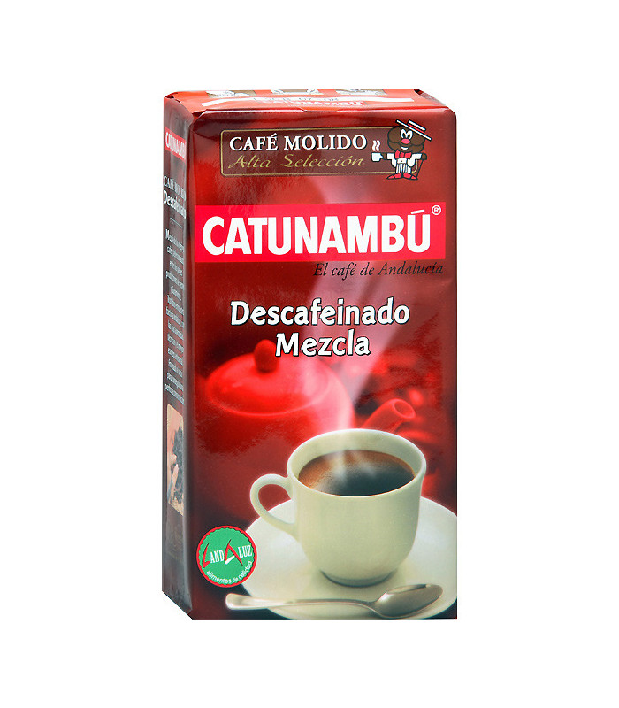 Catunambú Café Mischung gemahlen koffeinfrei 250 gr