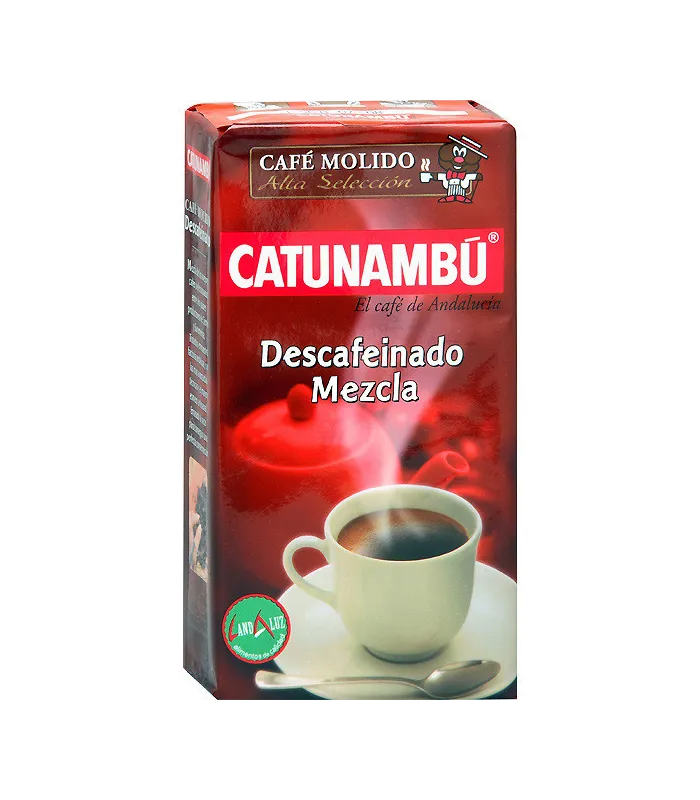 Catunambú Café Mischung gemahlen koffeinfrei 250 gr