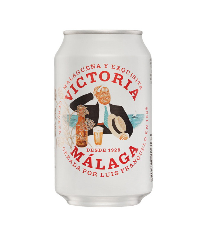 Victoria Bier Cerveza Victoria 24 Dosen 33 cl