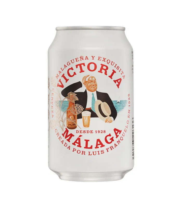 Victoria Bier Cerveza Victoria - 8 Dosen 33 cl