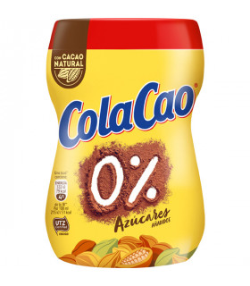 ColaCao 0% zugesetzte Zucker 300 gr