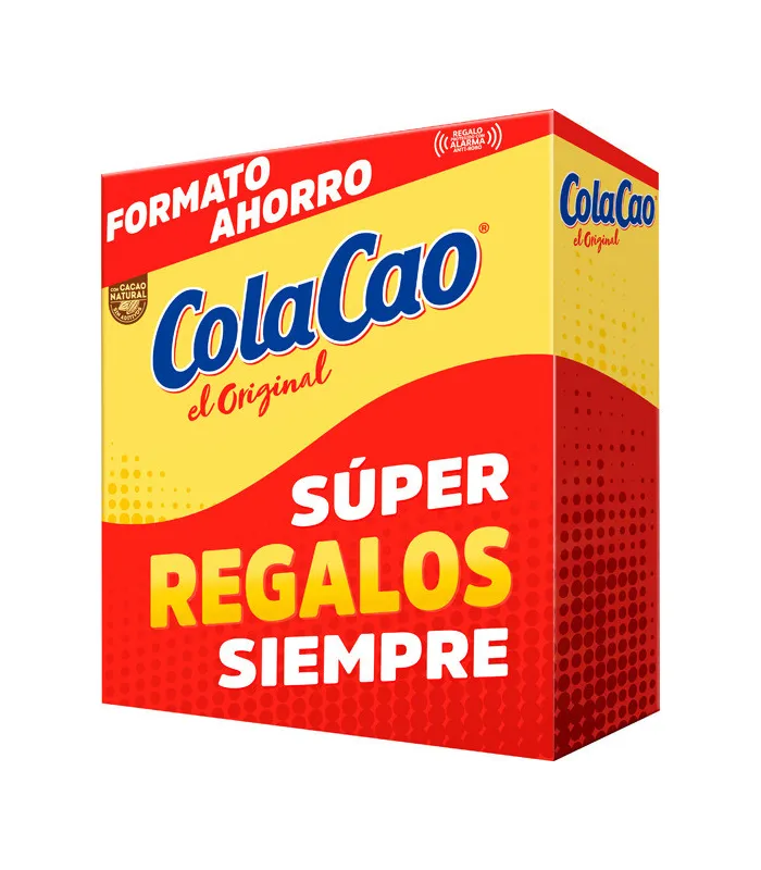 ColaCao 2,70 Kg + Geschenk