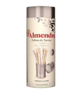 Traditionelle Turrón Sticks El Almendro 16 Stück 250 gr