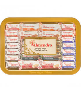 El Almendro Auswahl an traditionellen Turrón und Pralinen 400 g