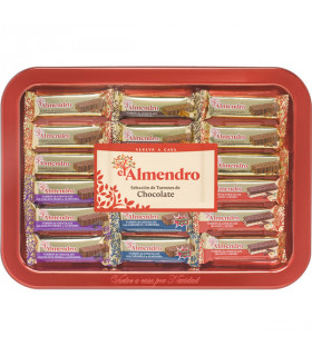 El Almendro Sondersortiment Schokoladen-Turrón 375 g